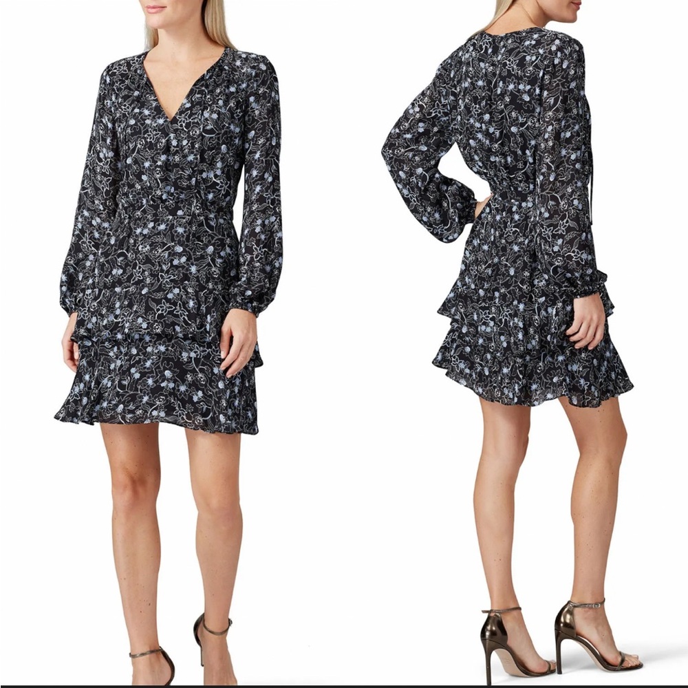 Parker Silk Blend “Marengo” Dress